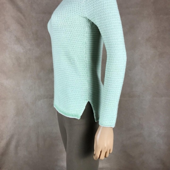 J.CREW Wool Blend Green Sweater PXS - Picture 5 of 8